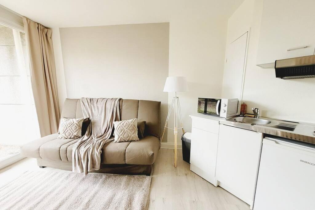 Appartement Boheme Aux Portes Du Futuroscope Chasseneuil-du-Poitou Esterno foto